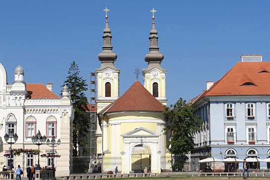 Die Serbische Bischofskirche